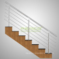 Wholesale Modern Handrail Simple Design Stainless Steel Stair Railing